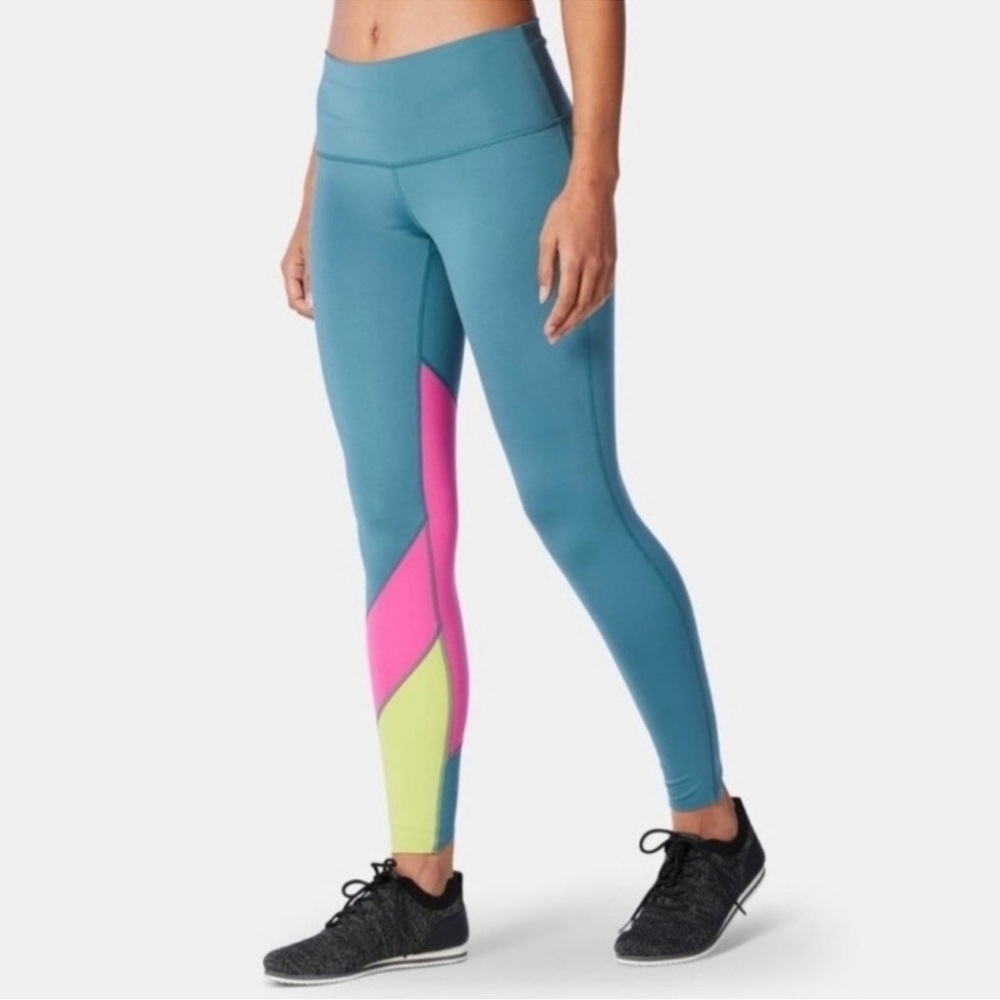 Cotopaxi Mariposa Color-Block Legging Size Small